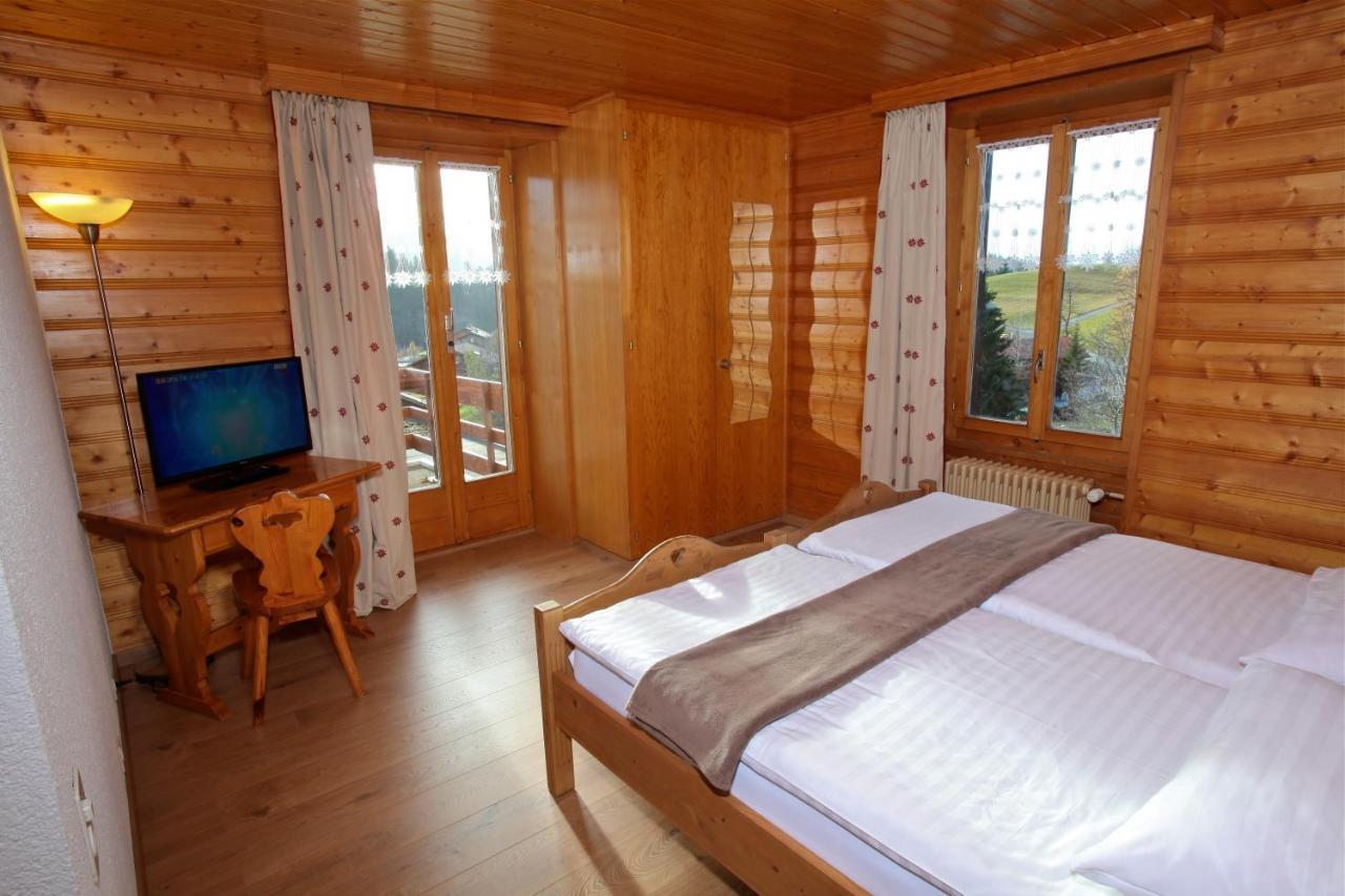Hotel La Tour D'Ai Leysin Dış mekan fotoğraf