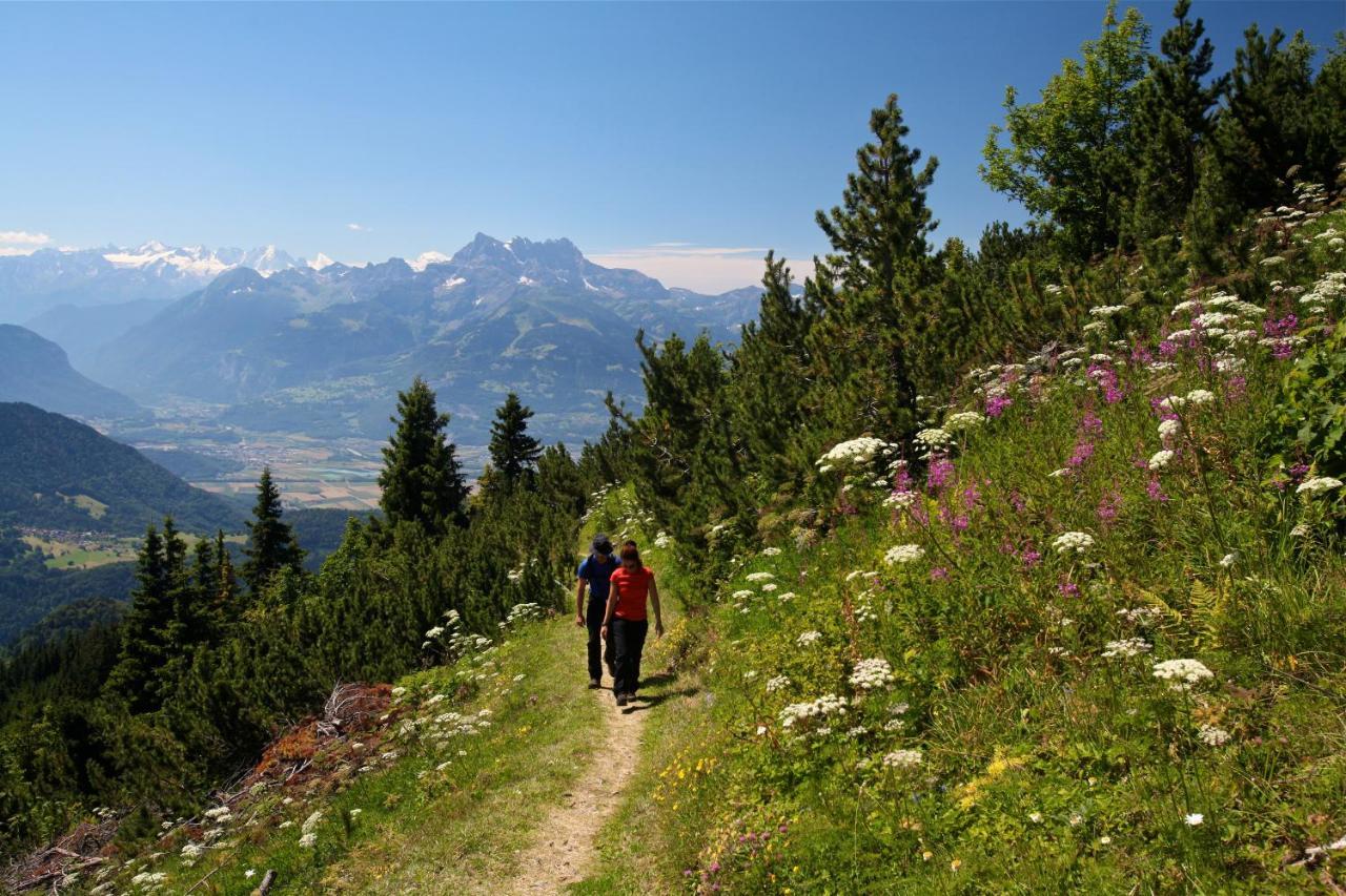 Hotel La Tour D'Ai Leysin Dış mekan fotoğraf