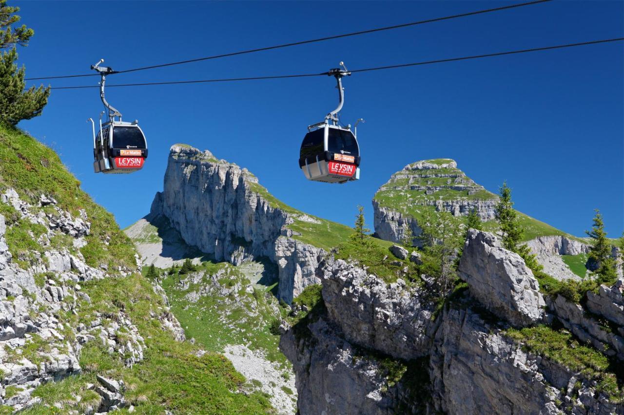 Hotel La Tour D'Ai Leysin Dış mekan fotoğraf