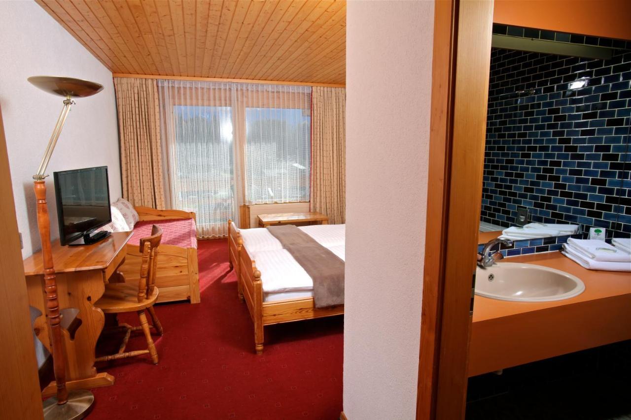 Hotel La Tour D'Ai Leysin Dış mekan fotoğraf