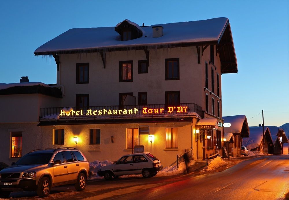 Hotel La Tour D'Ai Leysin Dış mekan fotoğraf