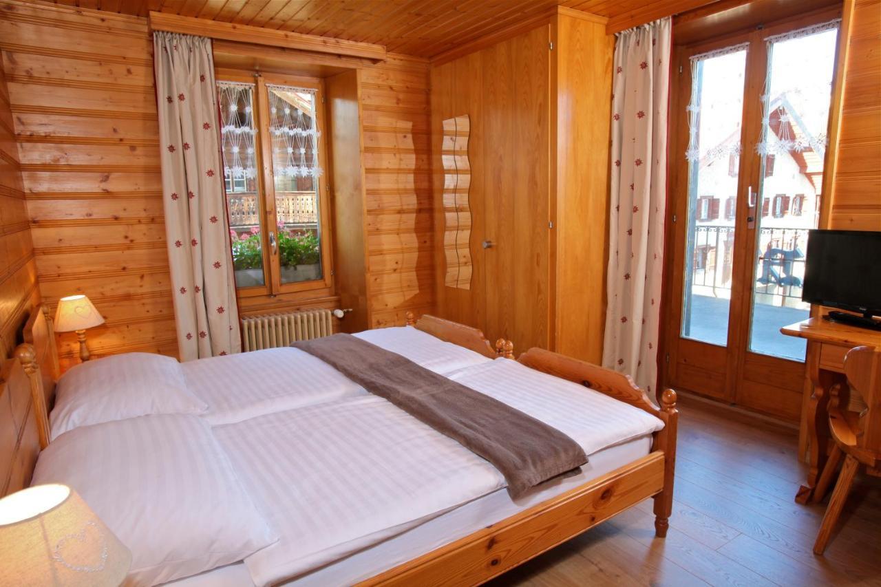 Hotel La Tour D'Ai Leysin Dış mekan fotoğraf
